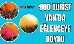 Van Gölü Kıyısında Renkli Festival: İran ve Irak’tan 900 Turist Katıldı