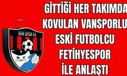 Gittiği Her Takımda Kovulan Eski Vansporlu Muhammed Gönülaçar, Fethiyespor ile Anlaştı