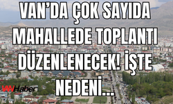 Tuşba’da Halk Toplantıları Başladı: İlk Buluşma İskele Mahallesi’nde