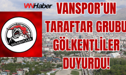 Vanspor Taraftar Grubu Gölkentliler'den BiletiniAl Kart Açıklaması