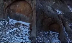 Gizemli Kapı Sırrını Koruyor: Yecüc ve mecüc Burada mı?
