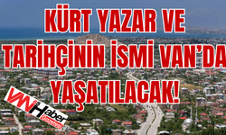 Van’da Yeni Sahil Parkına Mehmet Uzun’un İsmi Verildi!