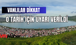 Van’da Sağanak Yağış Bekleniyor (19 Eylül 2025)