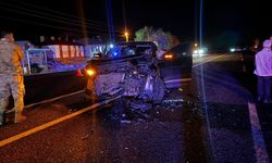 Elazığ-Bingöl Karayolu’nda Trafik Kazası!