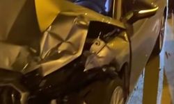 Çaldıran girişinde trafik kazası!