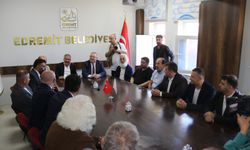 Balıkesir ve Van Edremit Belediyeleri Arasında Kardeşlik Köprüsü