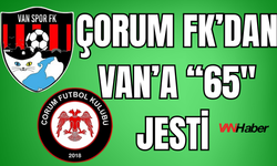 Çorum FK’dan Van’a Plaka Jest: Maç Bileti 6,5 TL