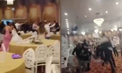 Düğünde Kavga Çıktı: Tekmeler Havada Uçuştu
