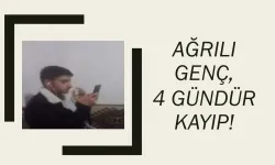 Ağrı’da 17 Yaşındaki Genç 4 Gündür Kayıp