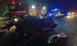 Sakarya’da Feci Kaza: 1 Ölü 1 Yaralı
