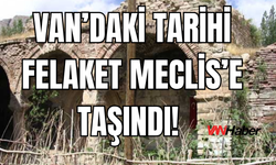 Dem Parti Van Milletvekili  Gülcan Kaçmaz Sayyiğit Van’daki Tarihi Felaketi Meclis’e Taşıdı