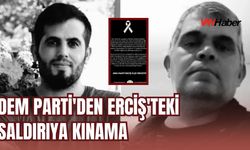 DEM Parti'den Erciş'teki Saldırıya Kınama