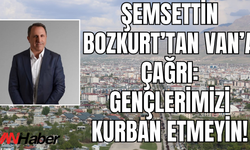 Vanlı İş İnsanı Şemsettin Bozkurt’tan Gençlere ve Topluma Uyarı!