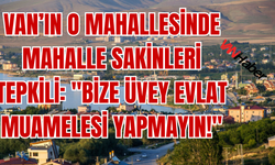Erciş Yukarı Çınarlı Mahallesi’nde Doğalgaz Tepkisi: "Bu Ayrımcılık Neden?"