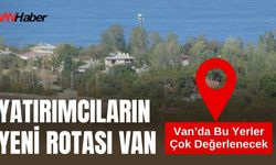Van Gölü Çevresinde Gayrimenkul Piyasası Hareketlendi