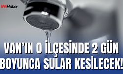 Van Erciş’te, Yukarı TOKİ, Aşağı TOKİ, Salihiye, Vanyolu, Çelebibağı ve Latifiye Mahallelerinde Su Kesintisi
