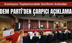 Komisyon Toplantısının Ardından DEM Parti’den “Barış Diline Sahip Çıkın” Mesajı