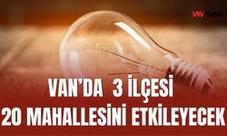 Çaldıran, Tuşba ve İpekyolu için uyarı verildi! 21 Eylül 2025