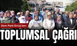 DEM Parti Erciş: Toplumsal Çürüme En Büyük Tehlikedir