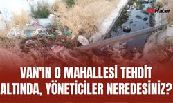 Erciş Salihiye Mahallesi’nde Kanal Çöplerle Doldu: Çevre Felaketi Kapıda