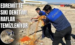 Edremit’te Okul Çevresindeki İşletmelere Denetim