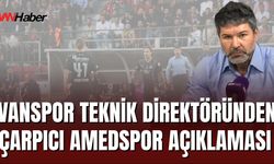 Vanspor Teknik Direktörü Hakan Kutlu’dan Amedspor Maçının Ardından Çarpıcı Açıklama!