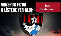 1.Ligin En Pahalı Takımları Belli Oldu! Vanspor’dan Sürpriz Sıralama!