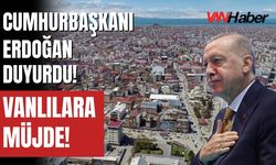Cumhurbaşkanı Erdoğan Duyurdu! Vanlılara Sosyal Konut Müjdesi!