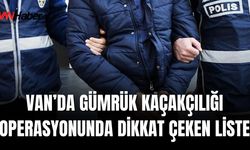 Van'da Gümrük Kaçakçılığı Operasyonu: Çok Sayıda Malzeme Ele Geçirildi