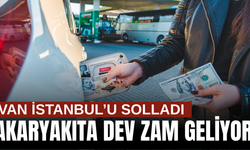 Benzine Zam Kapıda! İstanbul’da 54 TL’yi, Van’da 56 TL’yi Aşacak