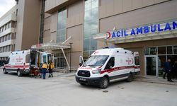 SON DAKİKA... Erzincan'da Yüksekten Düşen İşçi Ağır Yaralandı