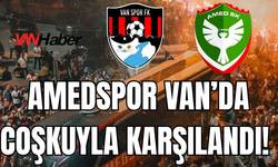 Van’da Derbi Heyecanı! Amedspor Coşkuyla Karşılandı