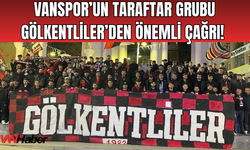 Gölkentliler’den Taraftara Çağrı: Vanspor İçin 90 Dakika Tek Ses, Tek Yürek!
