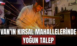 Van’da Kış Hazırlığı Başladı: Sobacılar Üretime Geçti