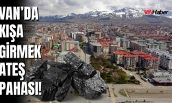 Van'da Kışa Girmek Ateş Pahası!