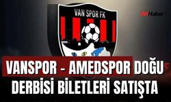 Vanspor - Amedspor Doğu Derbisi Biletleri Satışta