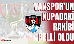 Vanspor’un Ziraat Kupası’ndaki Rakibi Fatsa Belediyespor Oldu