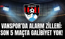 Vanspor’da Alarm Zilleri: Son 5 Maçta Galibiyet Yok!
