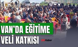 Van İpekyolu'nda Eğitime Veli Katkısı
