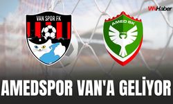 Amedspor Van'a Geliyor