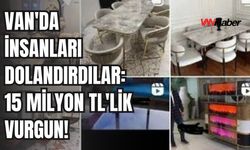 Van'da Vurgunla Yüzlerce Kişi Mağdur Edildi