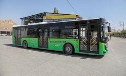 Van Büyükşehir Otobüsleri ‘Yeşil’ Giyindi!