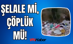 Edremit Dönemeç Şelalesi Yine Çöplüğe Döndü