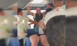 Elazığ’da Halk Otobüsünde Şoför ile Yolcu Tekme Tokat Kavga Etti