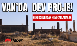 Van'ın Erciş İlçesinde Bulunan Selçuklu Mezarlığı Turizme Açılıyor!