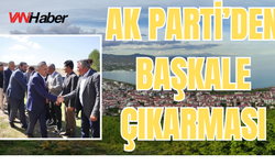 AK Partiden Başkale Çıkarması: 500 Kişilik Kadro Kırsalda Vatandaşla Buluştu