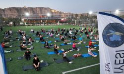İpekyolu’nda Kadınlar Açık Havada Sporla Buluştu