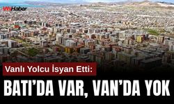 Van’ın Ulaşım Yüzü Sınıfta Kaldı
