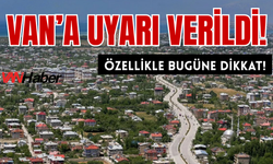 Van’da Bugün Sağanak Yağış: Önümüzdeki 5 Günün Hava Durumu Açıklandı