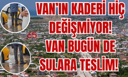 Van’da Çöp ve Toz Çilesi Yerini Taşkınlara Bıraktı